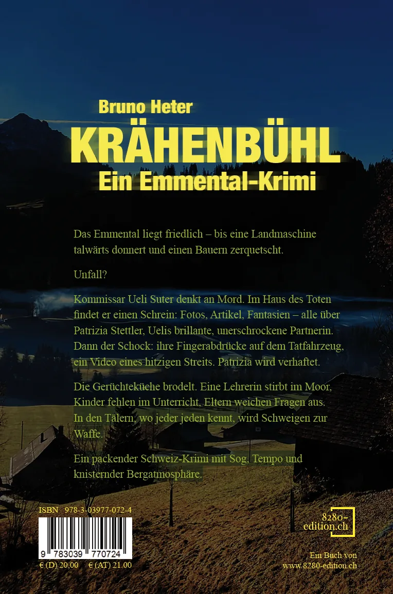 Krähenbühl - zweiter Emmental-Krimi, Produktbild 2