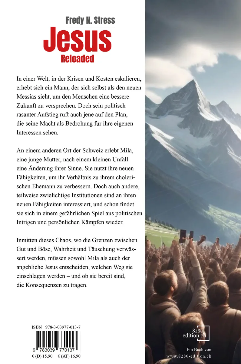 Jesus Reloaded - Gut und böse - Wahrheit und Täuschung – Fredy N. Stress, Produktbild 2