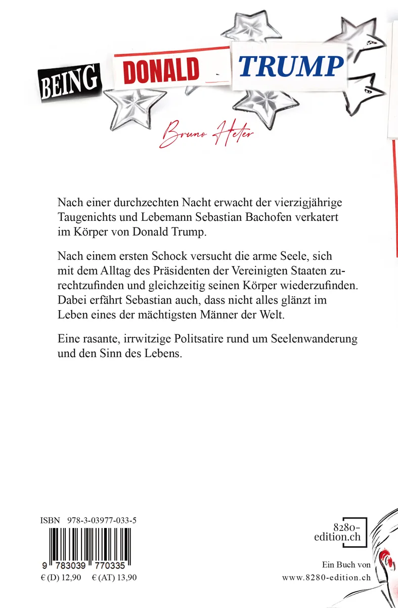 Being Donald Trump, Produktbild 2