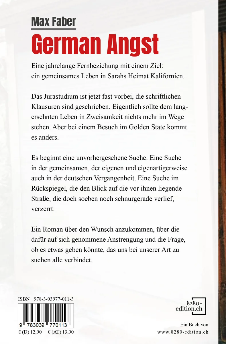 German Angst - Eine Identitätskrise – Max Faber, Produktbild 2