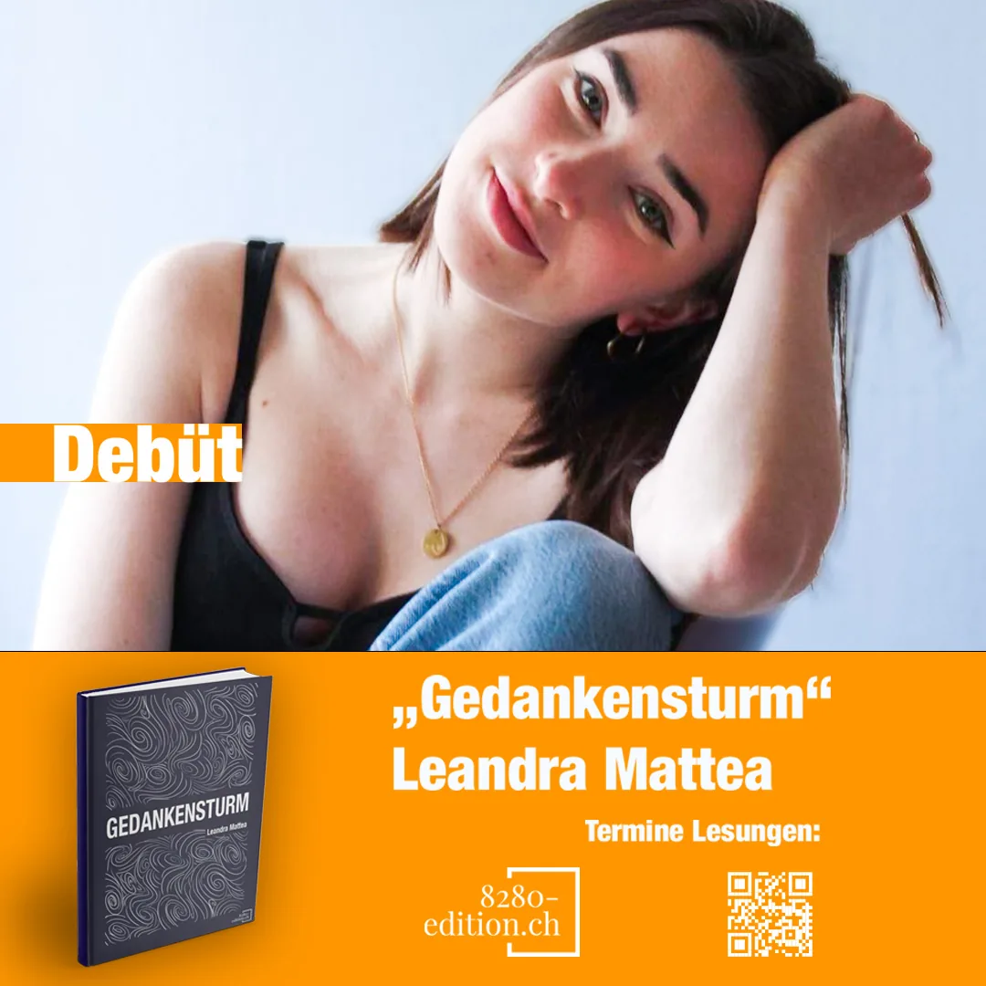 Gedankensturm - Poetry Slams und Gedichte – Leandra Mattea, Produktbild 2