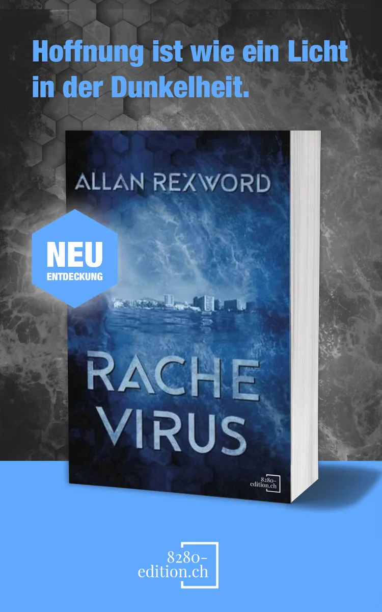 "Rachevirus" - Ein Thriller im unmittelbaren Morgen, Produktbild 3