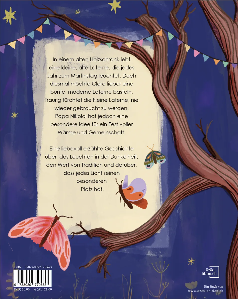 Die kleine Laterne - ein Licht für alle – Linda Lengler und Maria Martin, Produktbild 2