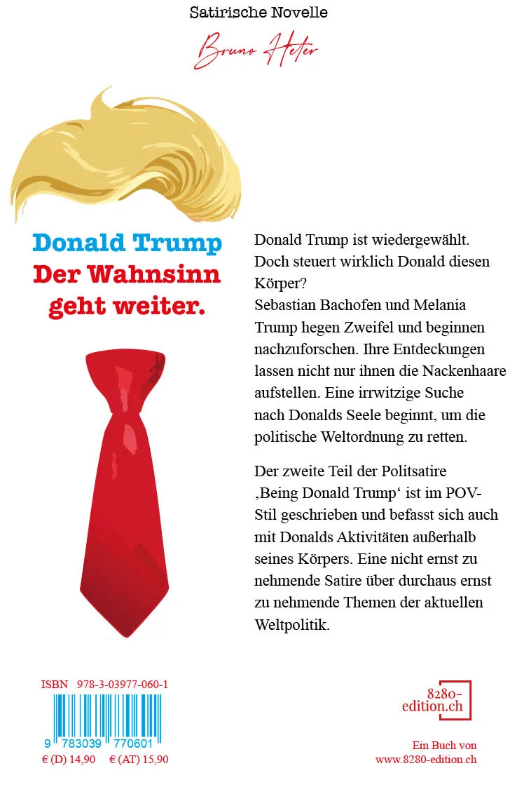 Donald Trump - der Wahnsinn geht weiter, Produktbild 2